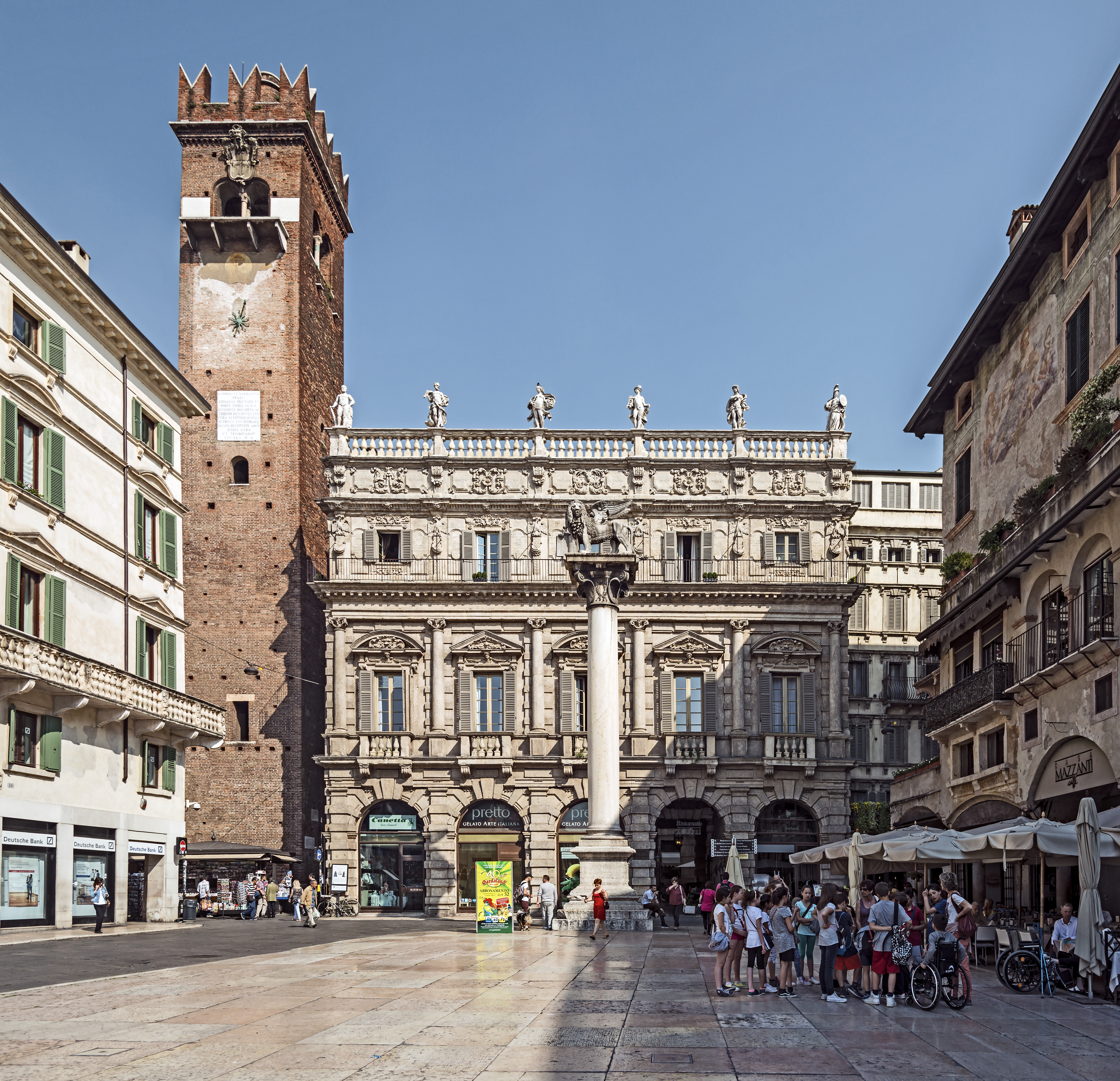 cosa vedere nel centro di verona cosa fare in veneto magazine veneto veronese arena di verona palazzo della ragione gam verona magazine turismo veneto