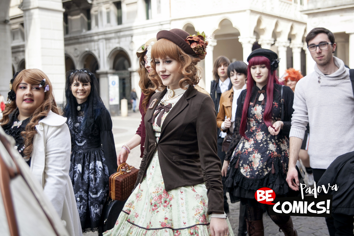 be comics! 2018 padova be comics 2018 eventi a padova cosa fare a padova magazine veneto notizie news padova cosa fare in veneto fumetto padova scuola comics padova eventi cosplayer veneto