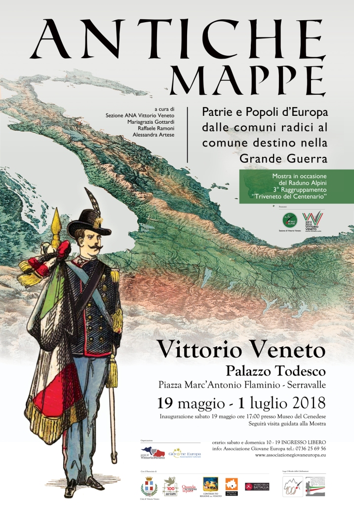 cosa fare in veneto adunata alpini veneto adunata alpini 2018 treviso vittorio veneto grande guerra in veneto cosa fare a treviso cosa fare a vittorio veneto giovane europa alpini treviso alpini vittorio veneto antiche mappe patrie e popoli 