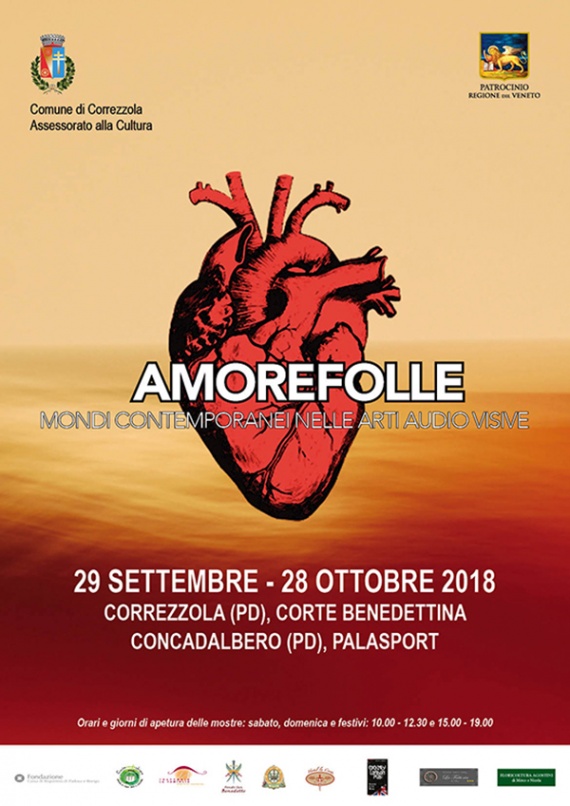 amorefolle mostra concadalbero padova eventi veneto magazine padova appuntamenti veneto news padova cosa far ein veneto cosa fare a padova ilaria rebechci amore folle mostra matteo vanzan